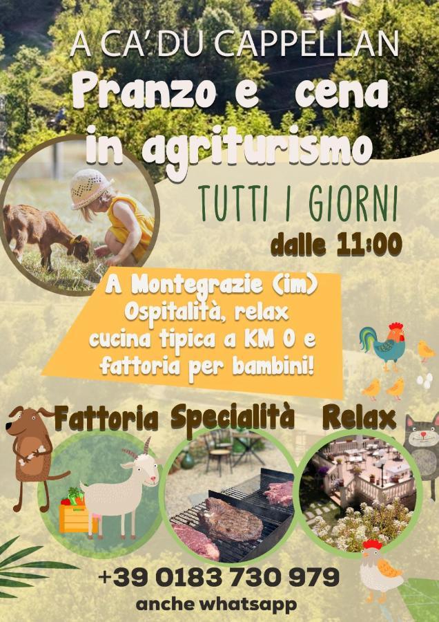 Agriturismo A Ca Du Cappellan Villa Imperia Esterno foto