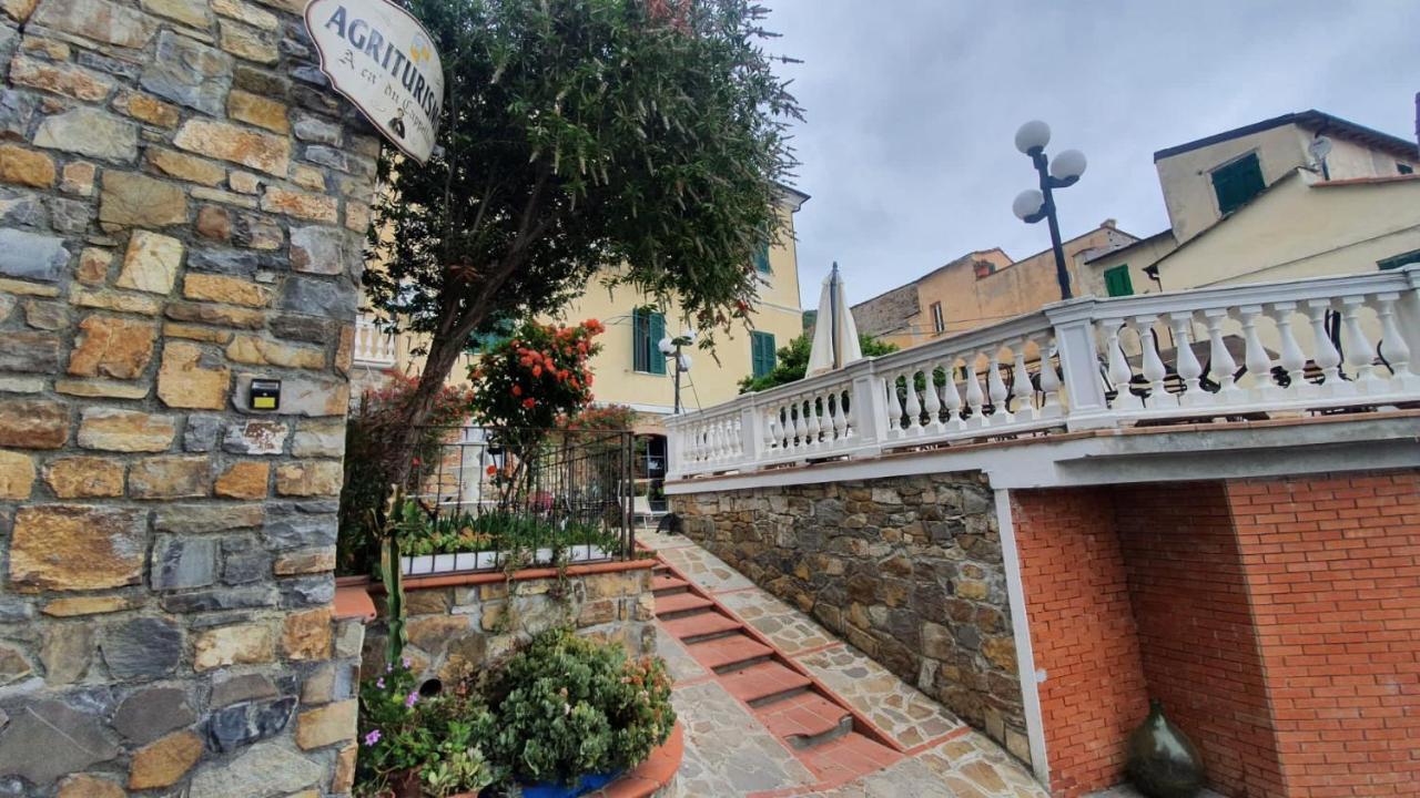 Agriturismo A Ca Du Cappellan Villa Imperia Esterno foto