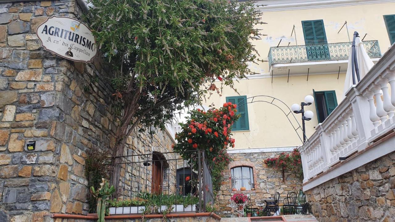Agriturismo A Ca Du Cappellan Villa Imperia Esterno foto